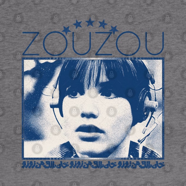 Zouzou ---- 60s Retro Aesthetic by DankFutura